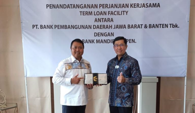 bank bjb Lakukan Penandatanganan Perpanjang Kerja Sama dengan Bank Mandiri Taspen (2)