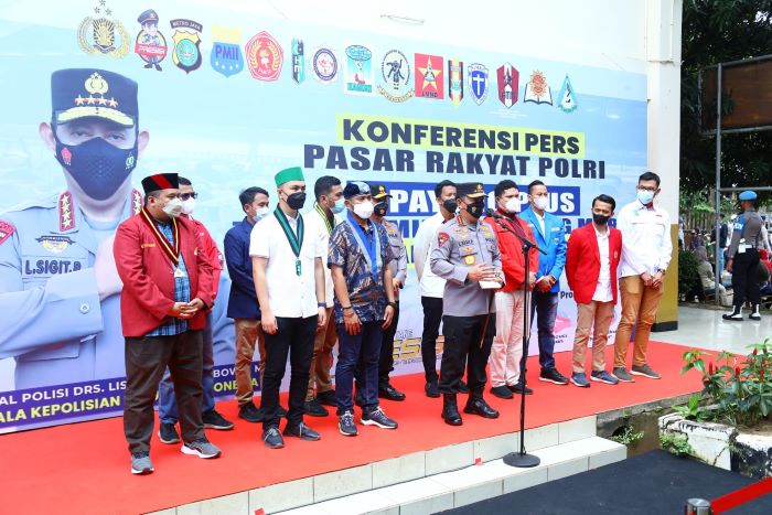 Akselerasi Vaksinasi se-Indonesia, Kapolri: Upaya Persiapan Pandemi ke Endemi