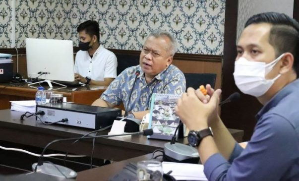 Bapemperda DPRD Kota Bandung Bahas 4 Raperda yang Diajukan Pemkot Bandung