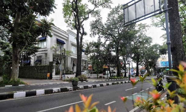Berkurangnya Kabel Semrawut di Udara, Kawasan Dago Terlihat Semakin Cantik
