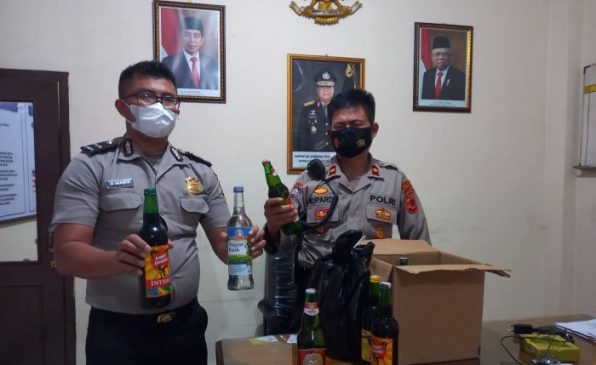 Cipkon Jelang Ramadhan, Polsek Sukaraja Gelar Operasi Pekat