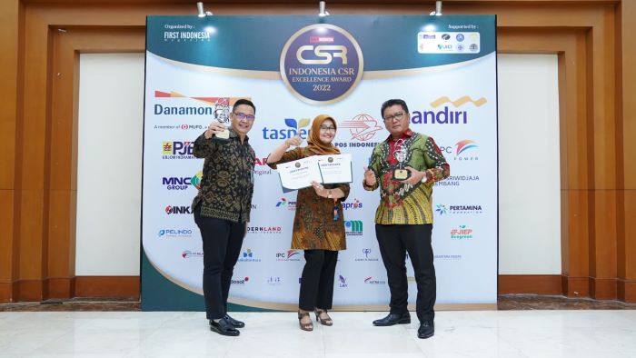 Di Ajang ICEA 2022, Pos Indonesia Berhasil Raih 3 Penghargaan