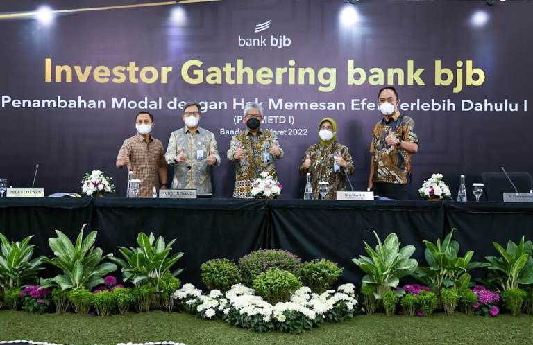 Dirut bank bjb Ajak Investor Tak Sia-Siakan Right Issue bank bjb (2)