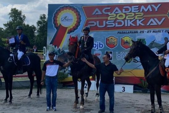 Dit Samapta Polda Jabar Raih Juara 1 Kompetisi Academy Pussdikav 2022