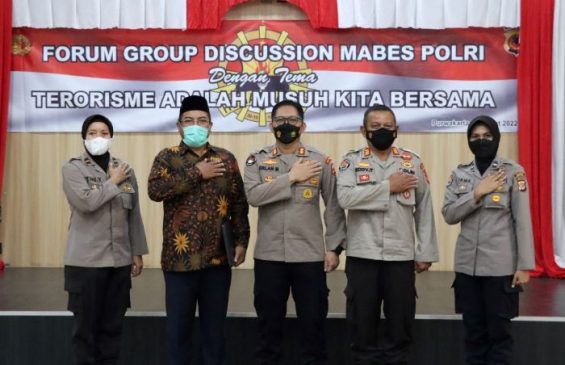Divisi Humas Polri Gelar FGD Di Purwakarta, Guna Cegah Paham Terorisme dan Radikalisme