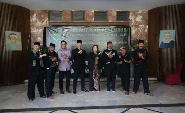 Edwin Senjaya Hadiri Pelantikan Pengurus Pusat HPS Panglipur