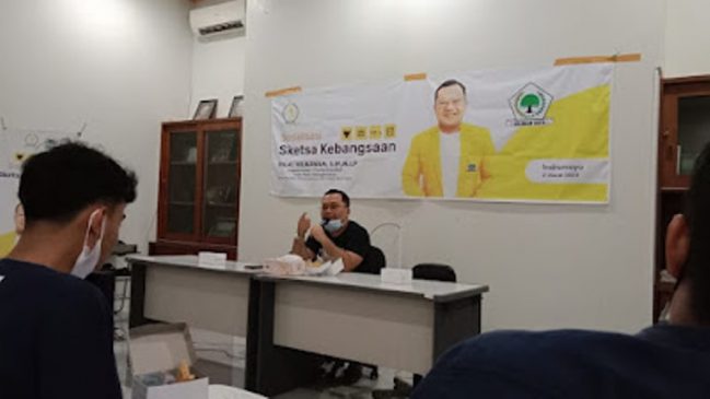 Hilal Himawan: Pengamalan Nilai-Nilai Pancasila Harus Melekat Dalam Pribadi Pelajar dan Mahasiswa