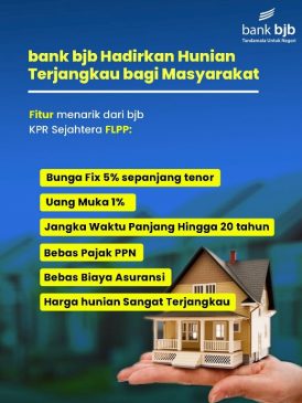 Hunian Bagi Masyarakat Kini Semakin Terjangkau