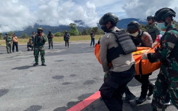 Sebanyak 8 Korban Penembakan KKB Berhasil Dievakuasi dalam Ops Damai Cartenz