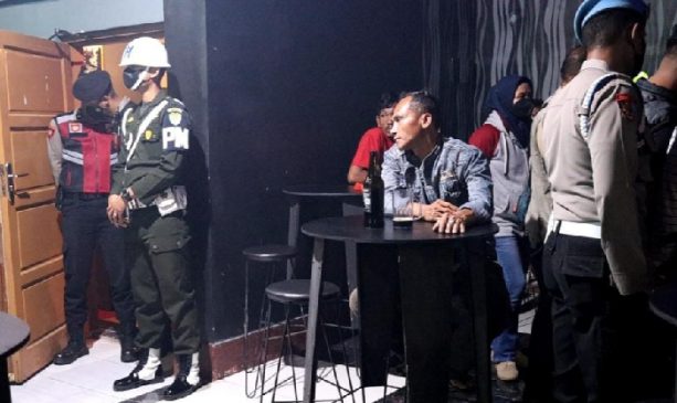 Polisi Razia Penyalahgunaan Narkoba, Obat-Obatan Terlarang dan Miras di Subang