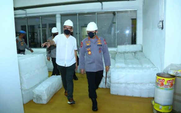 Jamin Ketersediaan Stok di Pasar, Kapolri Harap Tak Ada Antrean Warga Terkait Minyak Goreng