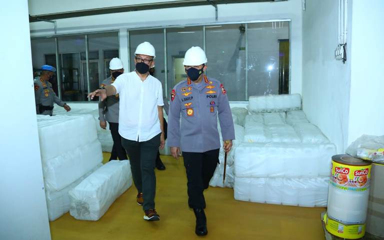 Jamin Ketersediaan Stok di Pasar, Kapolri Harap Tak Ada Antrean Warga Terkait Minyak Goreng