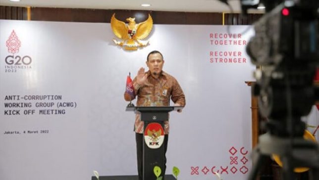 KPK Gelar Kick Off ACWG G20
