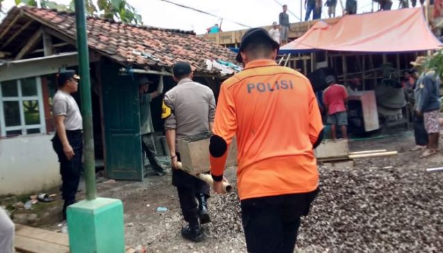 Kabid Humas Polda Jabar: Polisi Bantu Pembangunan Ponpes Miftahul Khair