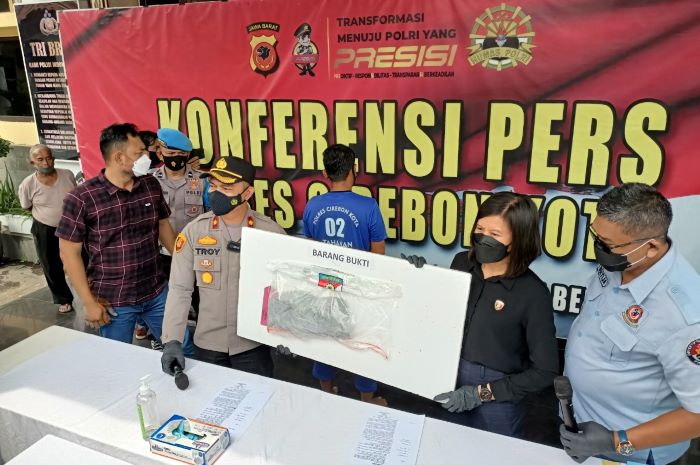 Kabid Humas Polda Jabar Preman Terminal Harjamukti yang Viral di Medsos Ditangkap Polisi