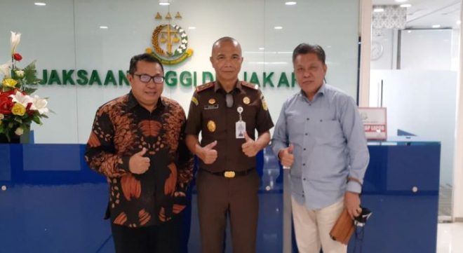 Kajati DKI Jakarta Terima Kunjungan SMSI