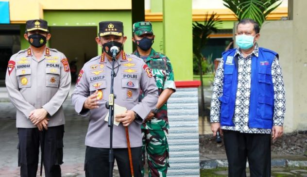 Kapolri Apresiasi Warga Pilih Dirawat di Isoter Karena Ikut Kendalikan Laju Covid-19