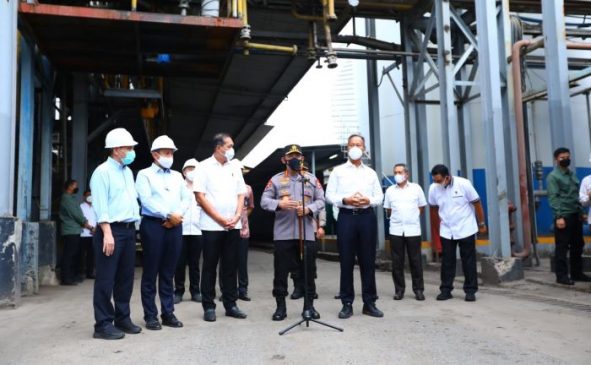 Kapolri Pastikan Kepolisian Awasi Distribusi dan Harga Penjualan Minyak Goreng