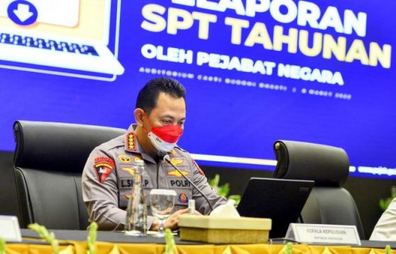 Kapolri Tegaskan Bayar Pajak Bermanfaat Bagi Kepentingan Masyarakat dan Negara