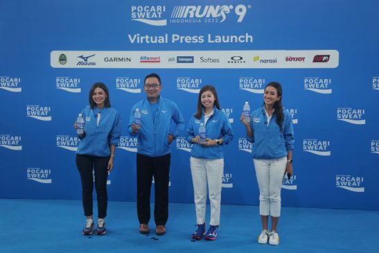 Kembali dengan Konsep Hybrid Terbesar di Indonesia, POCARI SWEAT RUN INDONESIA 2022 Segera Digelar