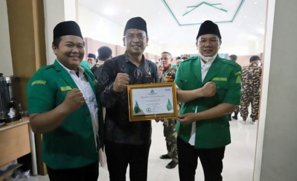 Ketua DPRD Kota Bandung Harapkan GP Ansor Lahirkan Pemimpin yang Lebih Baik