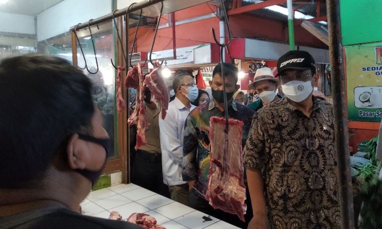 Ketua DPRD Kota Bandung Harapkan Harga Bahan Pokok Bisa Dikendalikan Jelang Ramadhan