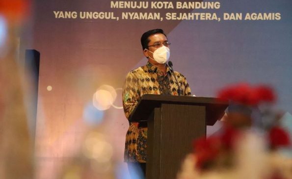 Ketua DPRD Kota Bandung Sampaikan 11 Pokok Pikiran Penting DPRD di Musrenbang RKPD Kota Bandung