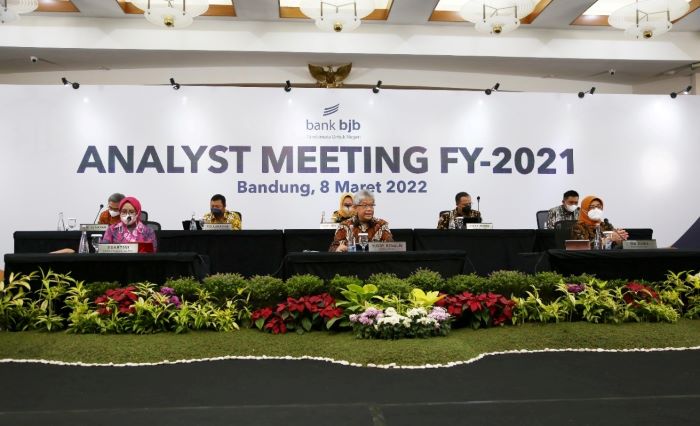 Kinerja Positif Selama Tahun 2021, bank bjb Optimis Menatap Bisnis Berkelanjutan di Tahun 2022 2