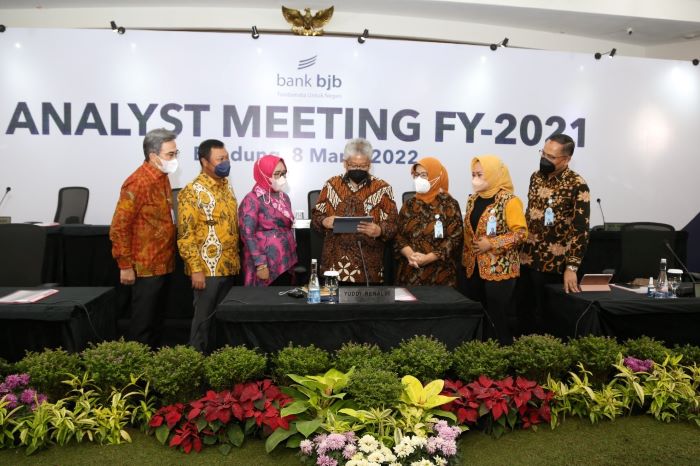 Kinerja Positif Selama Tahun 2021, bank bjb Optimis Menatap Bisnis Berkelanjutan di Tahun 2022