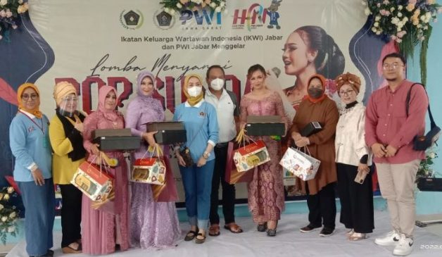 Lestarikan Budaya Sunda, IKWI dan PWI Jawa Barat Gelar Lomba Menyanyi Pop Sunda