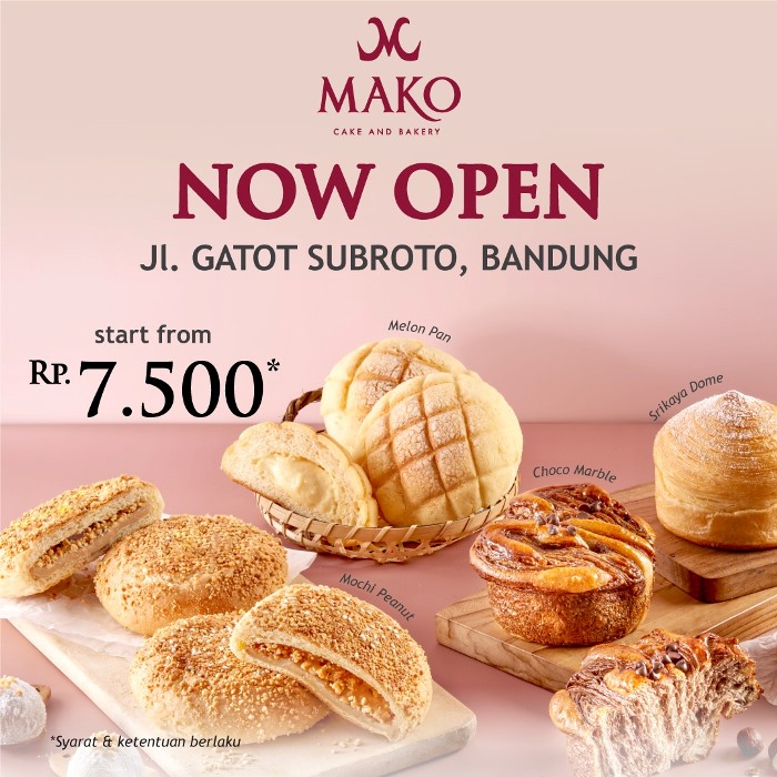 Opening Outlet ke-31, MAKO Cake and Bakery Berikan Harga Spesial (2)