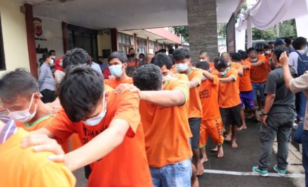 Ops Jaran 2022, Polisi Berhasil Tangkap 68 Tersangka