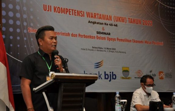 PWI Kota Bandung Gelar UKW Angkatan 45 dan 46 Tahun 2022