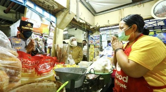 Pedagang Pasar Ucapkan Terima Kasih ke Kapolri, Minyak Curah Terdistribusi dan Harga Sesuai HET