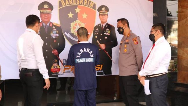 Pelaku Begal Sadis Taksi Online di Ciparay Akhirnya Ditangkap Polisi