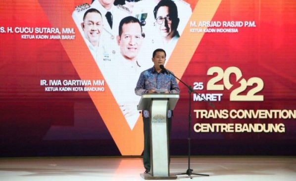 Pemkot Bandung Harap Kadin Bantu Pemulihan Ekonomi Pascapandemi