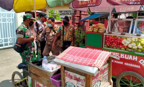 Pengawasan Prokes Terus Dilaksanakan Polisi Bersama Satgas Covid-19 di Indramayu