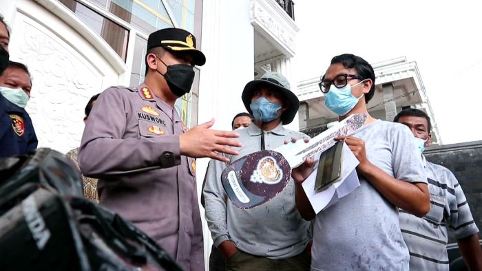 Peningkatan Pelayanan Polisi Kepada Masyarakat, Motor Korban Curanmor Diantar ke Rumah Warga