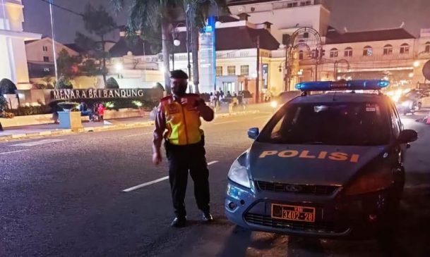 Polisi Antisipasi Kerawanan Kamtibmas Menjelang Bulan Suci Ramadhan di Bojongloa Kidul