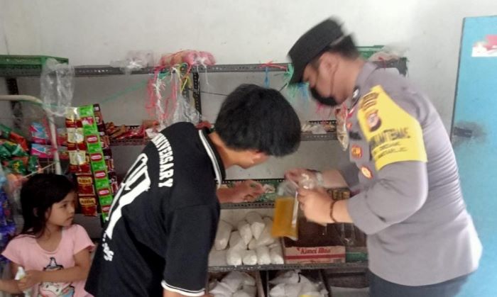 Polisi Cek Ketersediaan Minyak Goreng di Majalengka