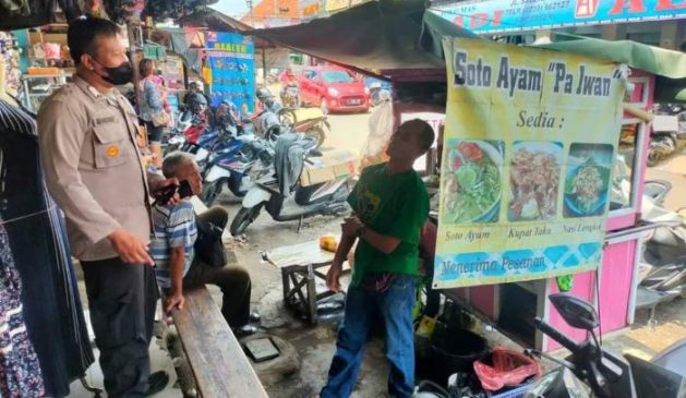 Polisi Patroli Dialogis Kontrol Situasi Kamtibmas di Kadipaten Majalengka