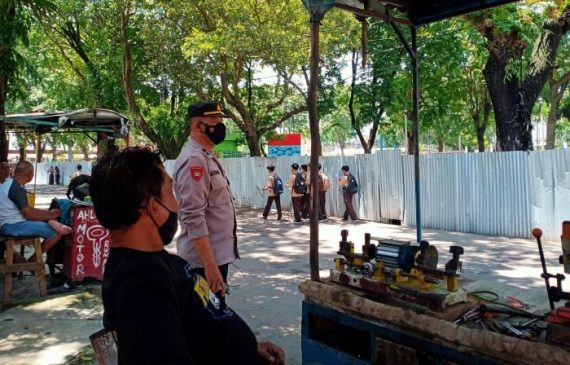 Polisi Terjun ke Lapangan Cegah Tawuran Pelajar di Cirebon Kota