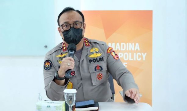 Polri Pastikan Kebutuhan Logistik dari Produk Lokal