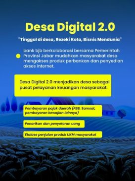 Program Desa Digital 2.0 Kembangkan Perekonomian Desa