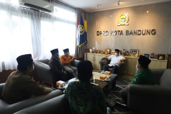 Teddy Rusmawan Terima Kunjungan GP Ansor Kota Bandung
