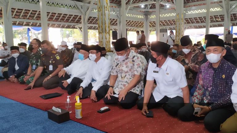 Tedy Rusmawan Hadiri Acara Silaturahmi Ulama dan Umaro Kota Bandung
