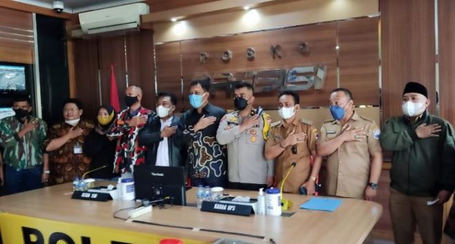 Tim Puslitbang Polri Lakukan Penelitian dan Survei di Polres Cimahi Polda Jabar