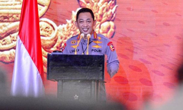 Tindaklanjuti Instruksi Presiden Jokowi, Kapolri Meminta Seluruh Personel Tanamkan Nilai Tribrata dan Catur Prasetya