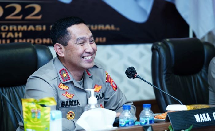 Wakapolda Jabar Mengikuti Rapim Polri yang Dipimpin Kapolri Melalui Aplikasi Zoom