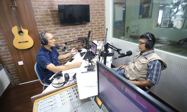 Wakil Komisi C DPRD Kota Bandung Ducting Sebuah Kebutuhan, Bukan Hanya Keindahan